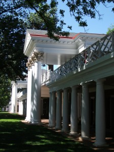 Academical Village on Lawn